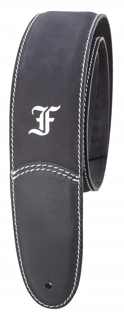 Furch Premium Guitar Strap - Black