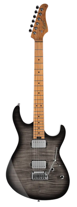 Cort G290 FAT II - Trans Black Burst