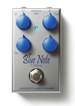 J. Rockett Blue Note Tour Series Overdrive Pedal