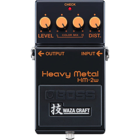 ギター BOSS HM-2W Heavy l WAZA CRAFT BOSS HM-2w Heavy Metal