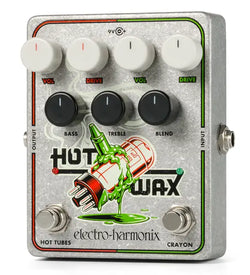 Electro Harmonix Hot Wax Dual Overdrive right side