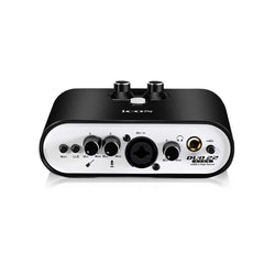 Icon Duo22 Live USB Audio Interface for Computers, Tablets, and Smartphones