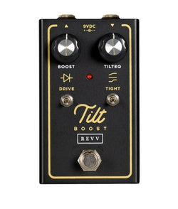 REVV Tilt Boost Pedal top view