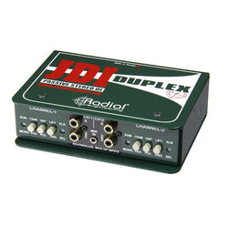 Radial JDI-DUPLEX DI Box