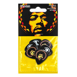 Dunlop Hendrix ‘69 Psych Series Pick Player’s Pack - Aura Mandala