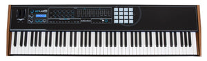 Arturia Keylab 88 MkII Black Edition Hammer-Action Weighted MIDI Controller Keyboard