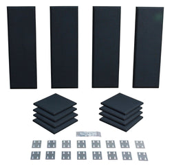 Primacoustic London 8 Room Kit - Black