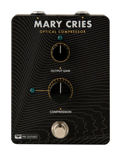 PRS Mary Cries Optical Compressor Pedal top view
