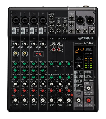 Yamaha selling MG10 Audio Mixer