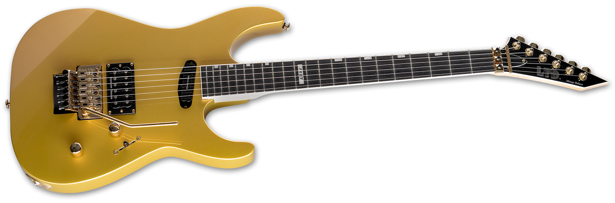 LTD Mirage Deluxe '87 Metallic Gold