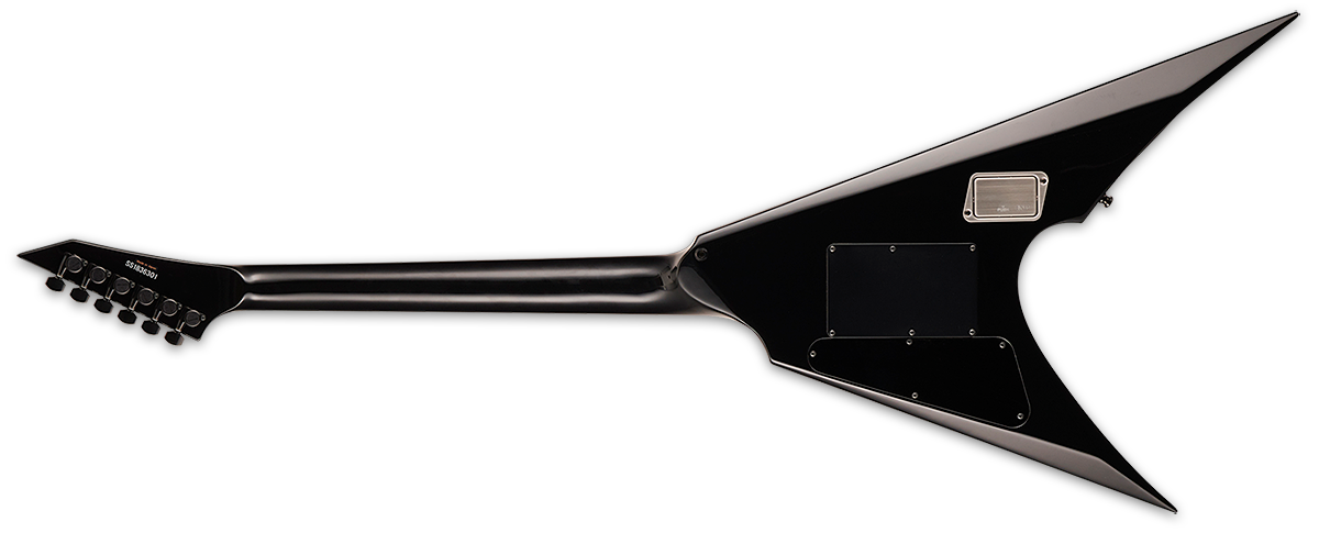 ESP EⅡ E-II ARROW 7 FLOYD ROSE ブラックJAPAN ESP E-II Arrow - Black