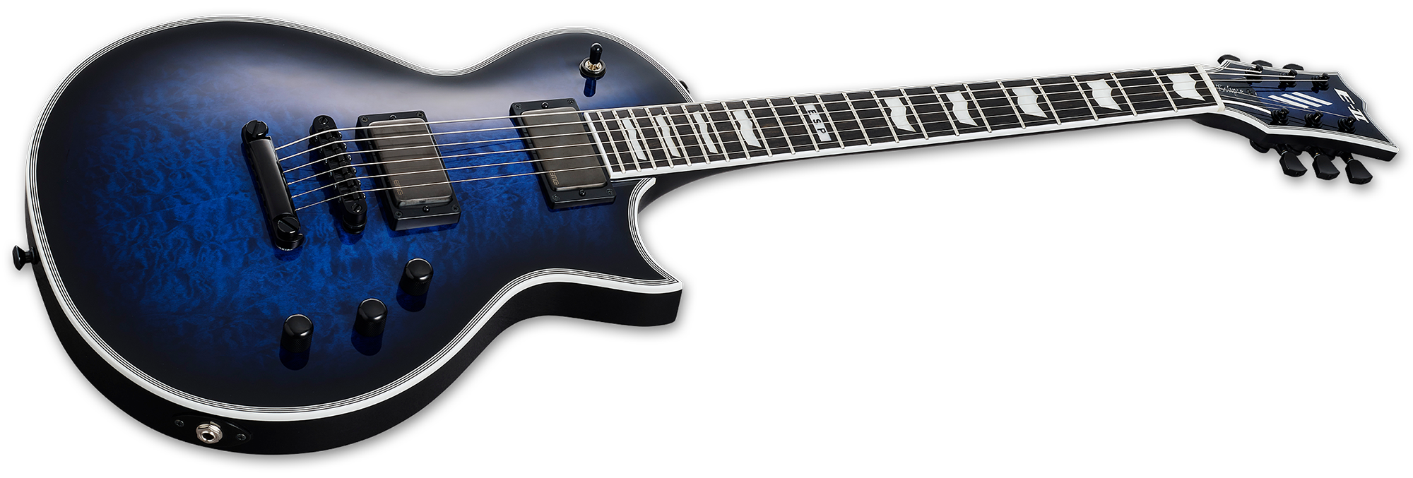 ESP E-II Eclipse QM Reindeer Blue