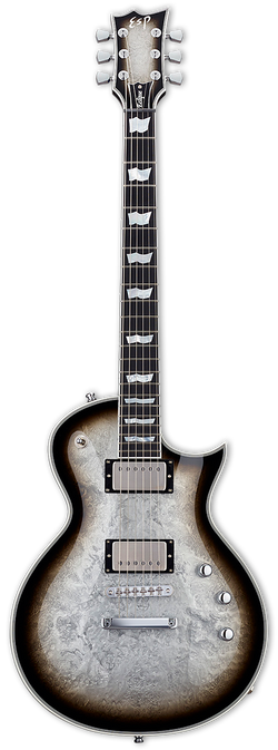 ESP Original Series Eclipse DB Silver Liquid Metal
