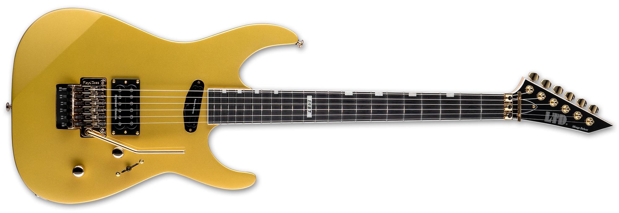 LTD Mirage Deluxe '87 Metallic Gold