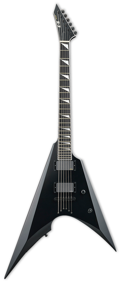 ESP E-II Arrow NT Black Finish