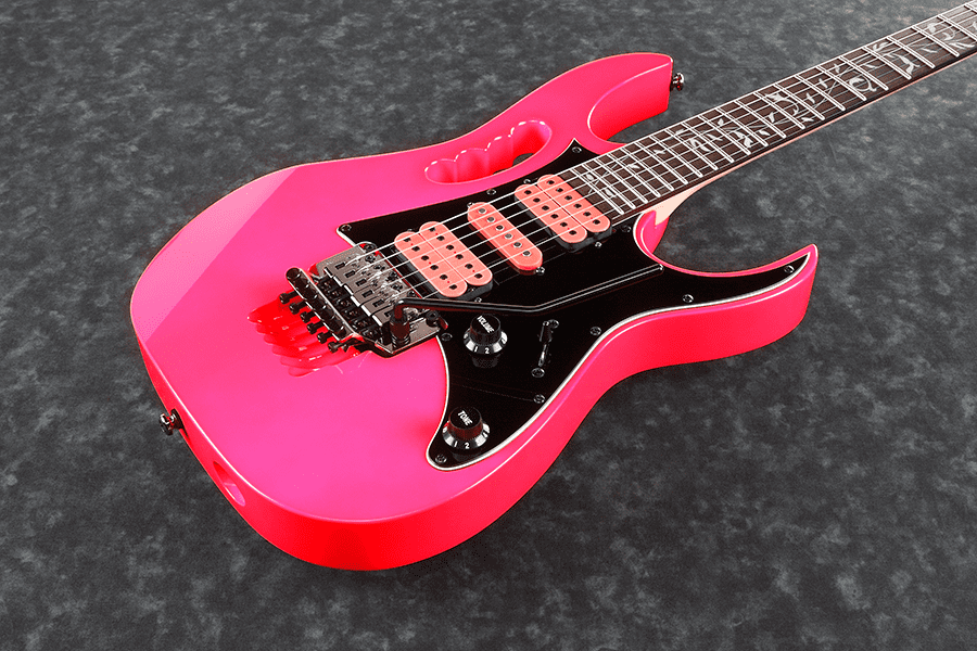 Ibanez JEM JRSP-PK PINK 美品 Ibanez JEM JRSP PK Premium Electric Guitar Pink