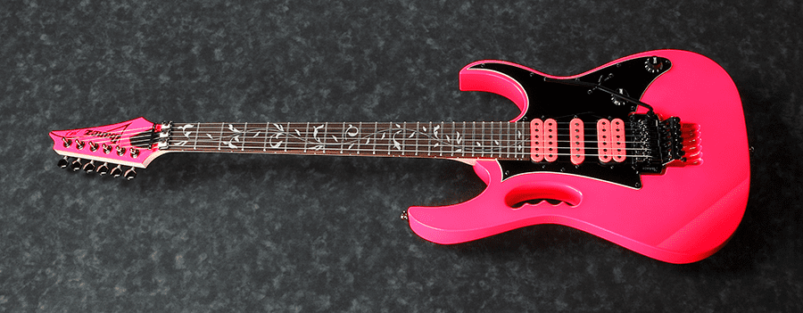 Ibanez JEM JRSP PK Premium Electric Guitar Pink Ibanez JEM JRSP PK Premium Electric Guitar Pink