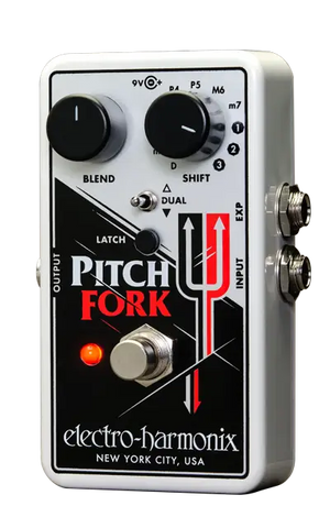 Electro Harmonix Pitch Fork Polyphonic Pitch Shifter Pedal