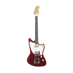 Harmony Silhouette w/ Bigsby Electric Guitar (inc. MONO bag) - Burgundy