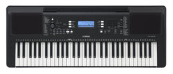 Yamaha PSR-E373 61-Key Digital Keyboard top view