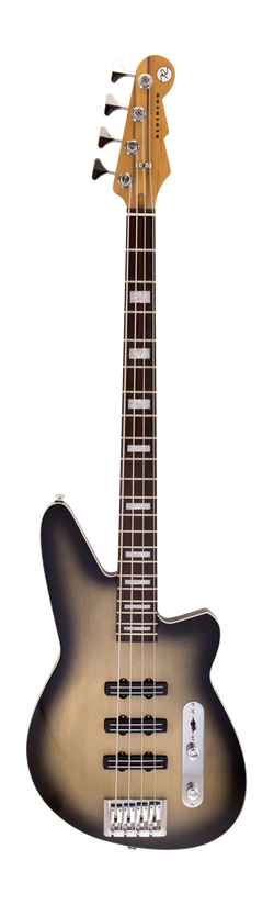 Reverend Triad Bass Guitar - Korina Burst