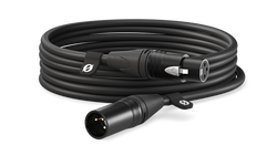 Rode Microphones XLR CABLE - BLACK - 6 Metres