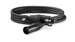 Rode Microphones XLR CABLE - BLACK - 3 Metres