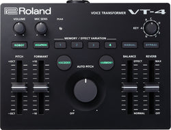 Roland VT-4 Voice Transformer top view
