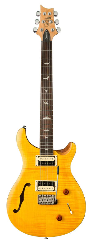 PRS SE Custom 22 Semi Hollow: Santana Yellow