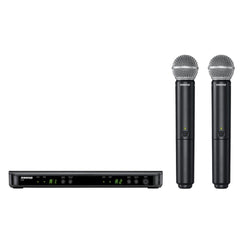 Shure BLX288 / SM58 Dual Handheld Wireless Microphone System