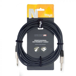 Stagg Instrument Cable N Series 3m