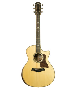 Taylor 814ce LTD Acoustic Guitar - Adirondack w/-Progressive Diamond inlays
