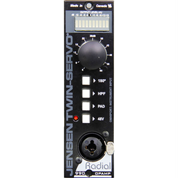 Radial TWINSERVO 500