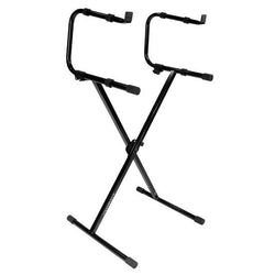 Ultimate Support IQ-1200 Two Tier IQ Series® X-style Keyboard Stand