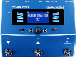 TC Helicon VoiceLive PLAY Vocal Effects/Harmony Processor