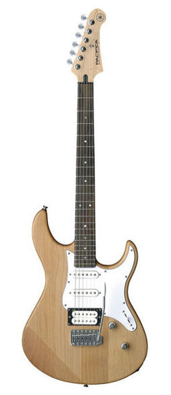 Yamaha Pacifica 112V Yellow Natural Satin