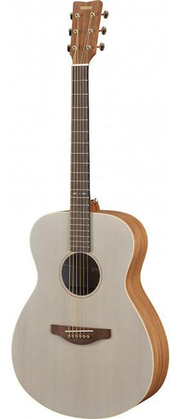 Yamaha Storia-I Concert Acoustic Guitar Off White/Light Blue Interior