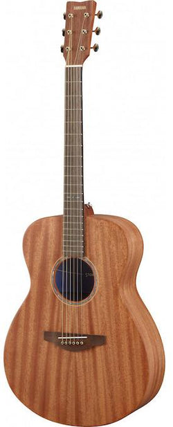 Yamaha Storia-II Concert Acoustic Guitar Natural/Ultramarine Interior