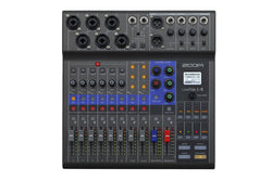 Zoom LiveTrak L-8      8-Track Mixer / Recorder